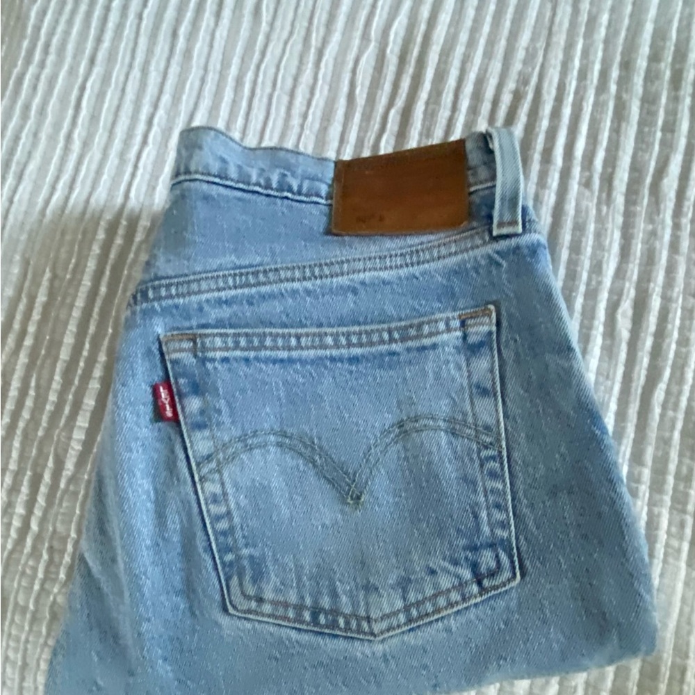 Levi's Light Blue Skinny Jeans